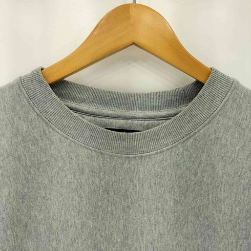 ステューシー Stussy ベーシックロゴ クルーネック ロングスリーブ スウェット メンズ M