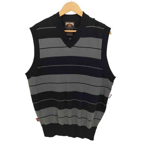 エフビーカウンティ FB COUNTY CHARLIE BROWN VEST ニット ベスト メンズ JPN:M