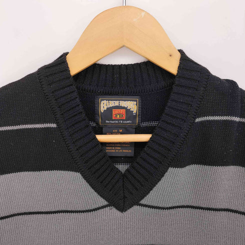 エフビーカウンティ FB COUNTY CHARLIE BROWN VEST ニット ベスト メンズ JPN:M