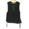 ザラ ZARA バックル ベスト ジレ レディース import:M