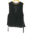 ザラ ZARA バックル ベスト ジレ レディース import:M