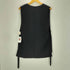 ザラ ZARA バックル ベスト ジレ レディース import:M