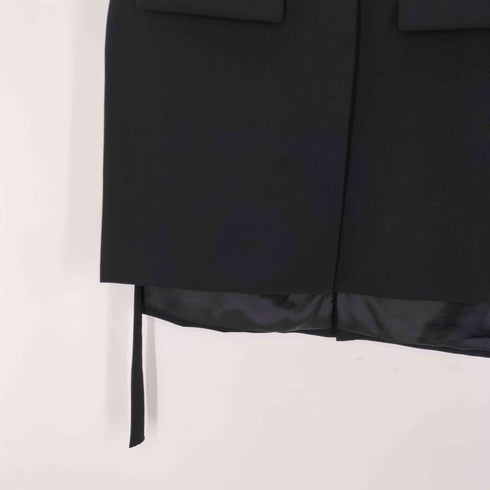 ザラ ZARA バックル ベスト ジレ レディース import:M