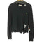 メゾンミハラヤスヒロ Maison MIHARA YASUHIRO 24AW DISTRESSED KNIT PULLOVER ダメージニット レディース 36