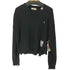 メゾンミハラヤスヒロ Maison MIHARA YASUHIRO 24AW DISTRESSED KNIT PULLOVER ダメージニット レディース 36