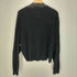 メゾンミハラヤスヒロ Maison MIHARA YASUHIRO 24AW DISTRESSED KNIT PULLOVER ダメージニット レディース 36