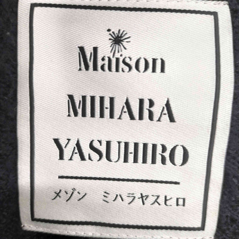 メゾンミハラヤスヒロ Maison MIHARA YASUHIRO 24AW DISTRESSED KNIT PULLOVER ダメージニット レディース 36