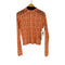 パメオポーズ Pameo Pose 24SS My checkered patterns sheer long sleeves レディース FREE