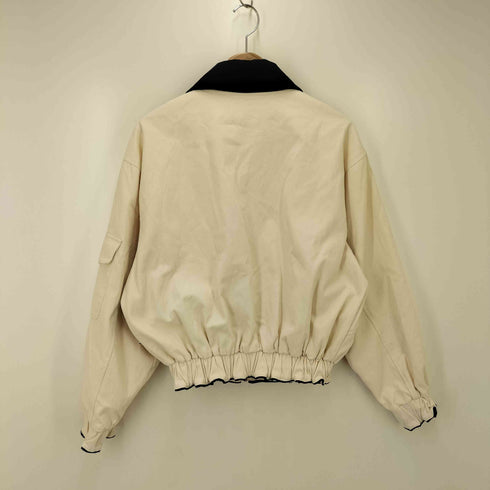 エムエーエムシー MAMC 刺繍ロゴ ギャザーデザイン ジャケット プリーツスカート レディース S