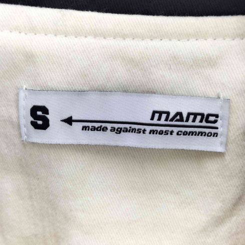 エムエーエムシー MAMC 刺繍ロゴ ギャザーデザイン ジャケット プリーツスカート レディース S