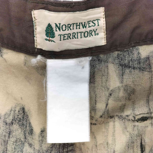 ノースウエストテリトリー NORTHWEST TERRITORY リアルツリー ナイロン 切り替え ハンティング トラウザーズ メンズ