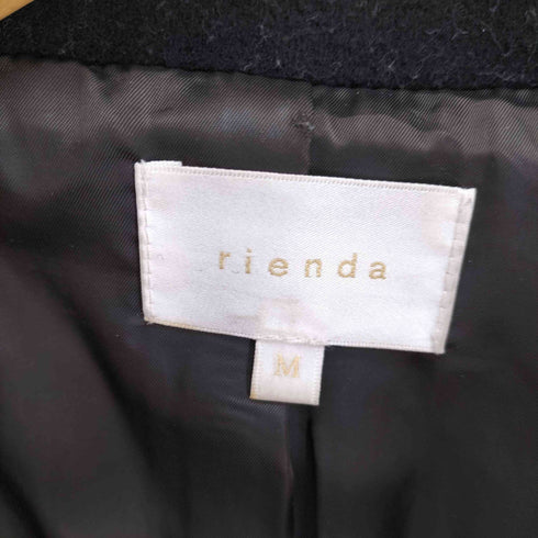 リエンダ rienda 2WAY H/NオーバーウールCT レディース JPN:M