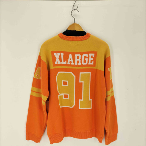エクストララージ XLARGE フットボール セーター メンズ JPN:L