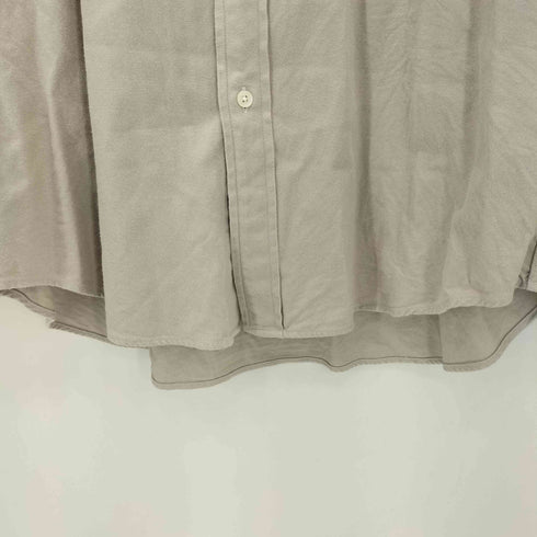 ビューティーアンドユースユナイテッドアローズ BEAUTY & YOUTH UNITED ARROWS ヘビーオックスフォード ボタンダウングランデ シャツ メンズ XL