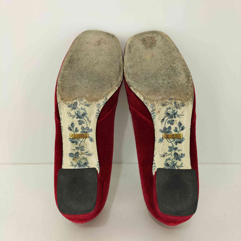 グッチ GUCCI GGマーモント ベルベット パンプス レディース 35 1/2