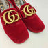 グッチ GUCCI GGマーモント ベルベット パンプス レディース 35 1/2