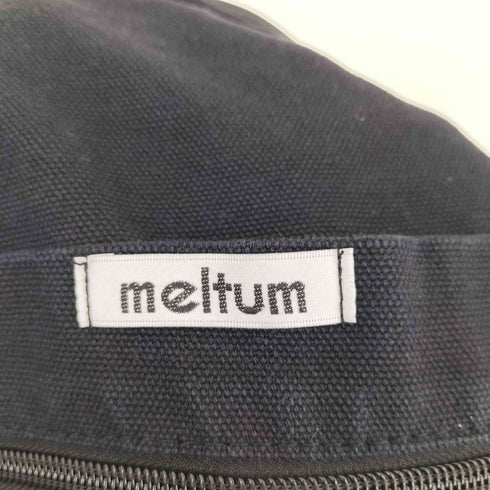 MELTUM キャンバスメッセンジャーバッグ メンズ FREE
