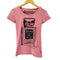 sorridere ラインストーン リボン プリントTシャツ レディース JPN:M