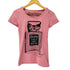 sorridere ラインストーン リボン プリントTシャツ レディース JPN:M