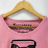 sorridere ラインストーン リボン プリントTシャツ レディース JPN:M