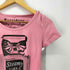 sorridere ラインストーン リボン プリントTシャツ レディース JPN:M