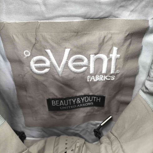 ビューティーアンドユースユナイテッドアローズ BEAUTY & YOUTH UNITED ARROWS BY EVENT 3LAYER フーディ アノラック メンズ XL