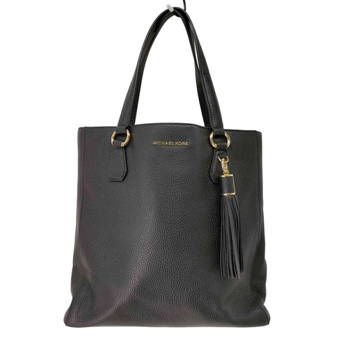 マイケルコース Michael Kors タッセル レザー トートバッグ レディース