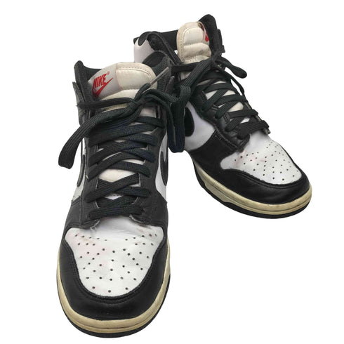 ナイキ NIKE Women's Dunk High Black and White ウィメンズ ダンク ハイ ブラック アンド ホワイト レディース JPN:23