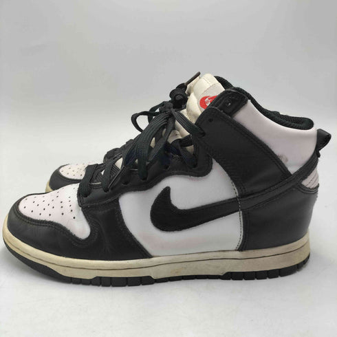 ナイキ NIKE Women's Dunk High Black and White ウィメンズ ダンク ハイ ブラック アンド ホワイト レディース JPN:23