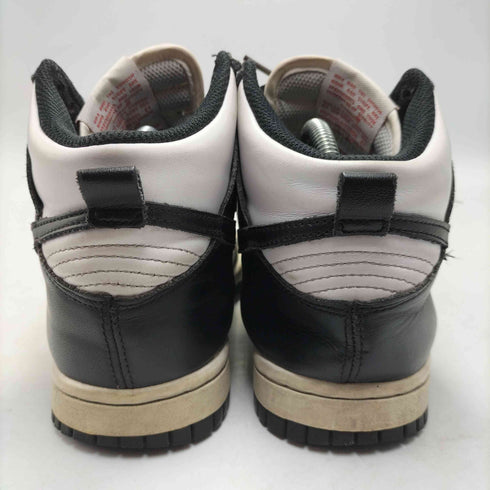 ナイキ NIKE Women's Dunk High Black and White ウィメンズ ダンク ハイ ブラック アンド ホワイト レディース JPN:23