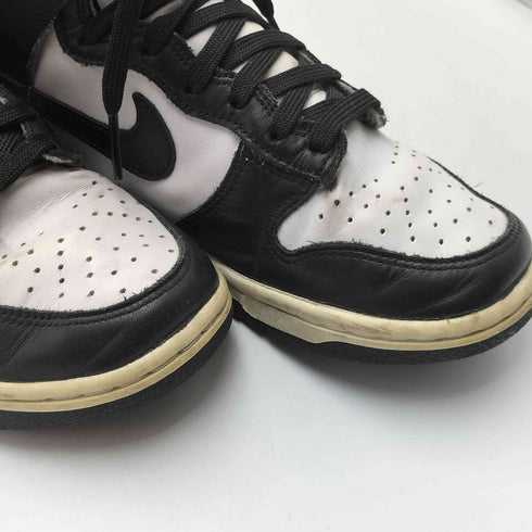ナイキ NIKE Women's Dunk High Black and White ウィメンズ ダンク ハイ ブラック アンド ホワイト レディース JPN:23