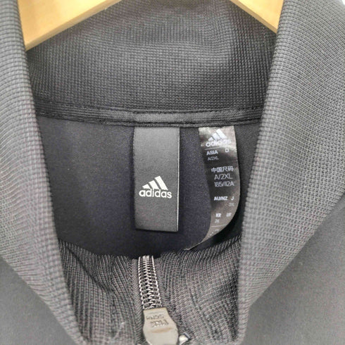 アディダス adidas スリーストライプス レギュラーフィット ダブルニット トラックトップ メンズ 3XL