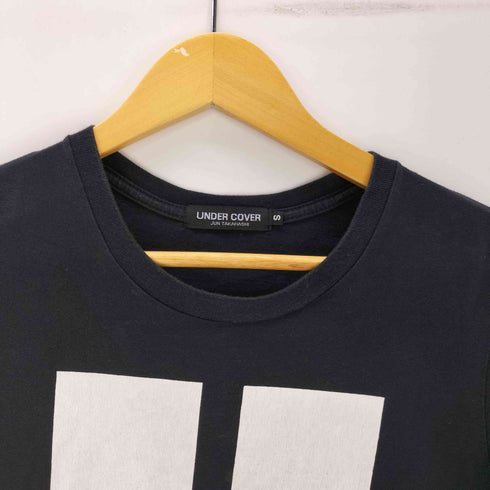 アンダーカバー UNDERCOVER U ロゴ プリント S/S Tシャツ メンズ import:S
