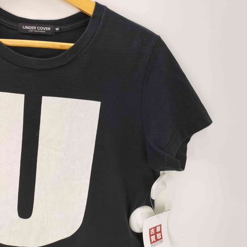 アンダーカバー UNDERCOVER U ロゴ プリント S/S Tシャツ メンズ import:S