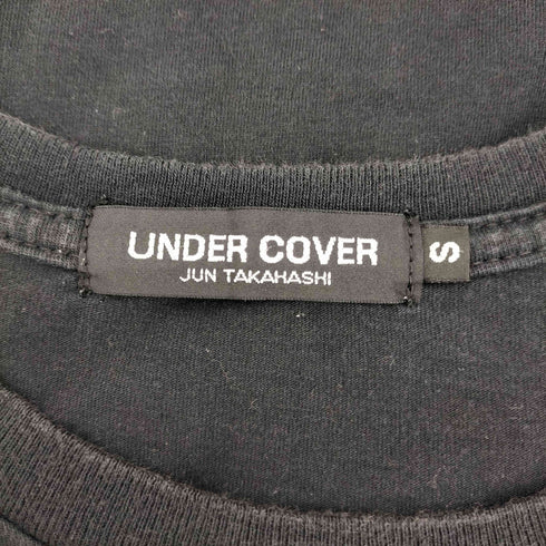 アンダーカバー UNDERCOVER U ロゴ プリント S/S Tシャツ メンズ import:S