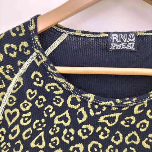 アールエヌエー RNA Y2K レオパードトップス レディース JPN:M