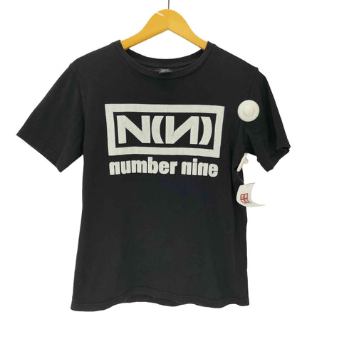 N NUMBER N(N) ボックス ロゴ & ナンバーナイン バック ロゴ Tシャツ メンズ 2