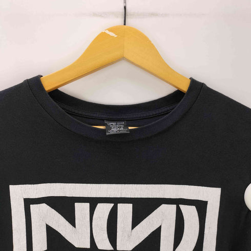 N NUMBER N(N) ボックス ロゴ & ナンバーナイン バック ロゴ Tシャツ メンズ 2