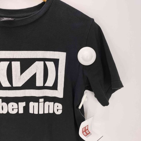 N NUMBER N(N) ボックス ロゴ & ナンバーナイン バック ロゴ Tシャツ メンズ 2