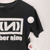N NUMBER N(N) ボックス ロゴ & ナンバーナイン バック ロゴ Tシャツ メンズ 2