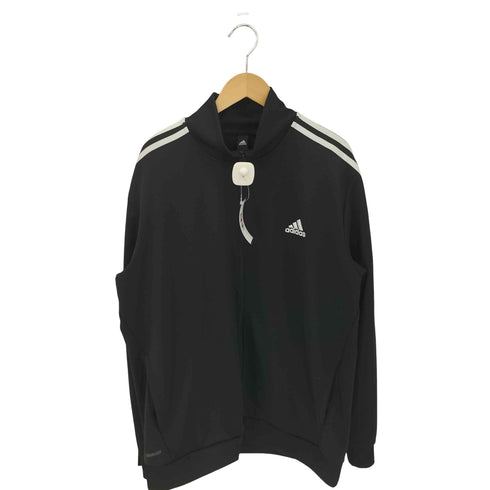 アディダス adidas スリーストライプス レギュラーフィット ダブルニット トラックトップ メンズ 2XL
