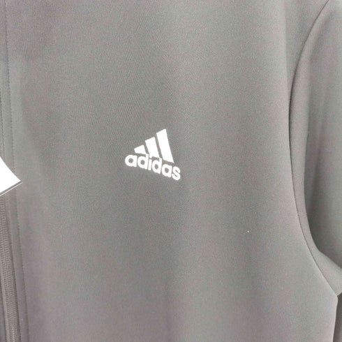 アディダス adidas スリーストライプス レギュラーフィット ダブルニット トラックトップ メンズ 2XL