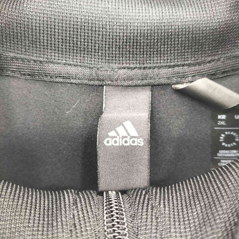 アディダス adidas スリーストライプス レギュラーフィット ダブルニット トラックトップ メンズ 2XL