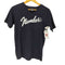 N NUMBER フェンダーロゴ プリント S/S ポケ付き Vネック Tシャツ メンズ JPN:2