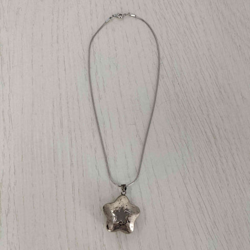 printempsstar silver925刻印 スターチャーム ネックレス レディース