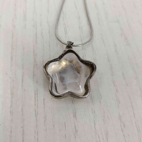 printempsstar silver925刻印 スターチャーム ネックレス レディース
