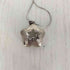 printempsstar silver925刻印 スターチャーム ネックレス レディース