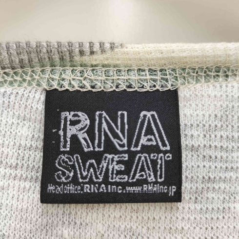 アールエヌエー RNA Y2K カモ柄 トップス レディース JPN:M
