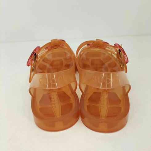 グッチ GUCCI GGマーモント ラバー グルカサンダル レディース EUR:35