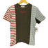 JOUR/NÉ ジョルネ 3D パネル マルチ ボーダー S/S Tシャツ レディース FREE